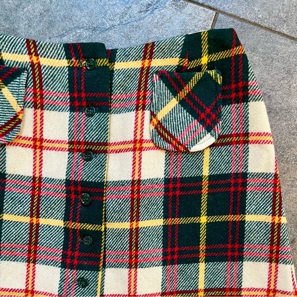 Tartan Bobbie Brooks Skirt - Picture 3 of 3